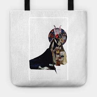 A little Maleficent, re-imagined Tote