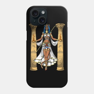 Egyptian Mythology Goddess Bastet Phone Case