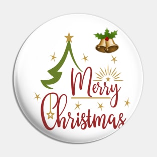 Merry Christmas day Pin