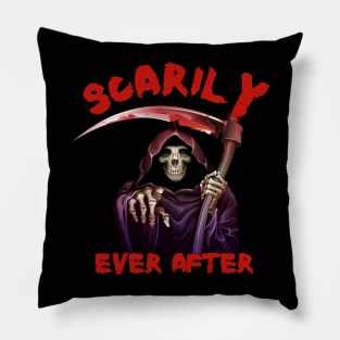 Scarily Ever After Halloween Gift! Pillow