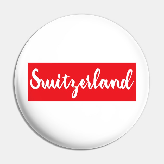 Switzerland Pin by ProjectX23