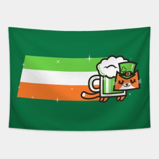 St. Patty's Nyan Tapestry