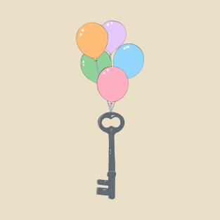 Keys and Balloons T-Shirt