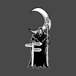 Life Under The Crescent Moon T-Shirt