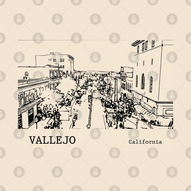 Vallejo California by Lakeric