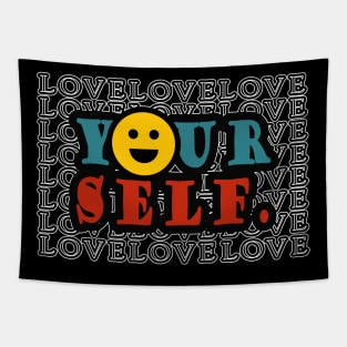 love your self Tapestry