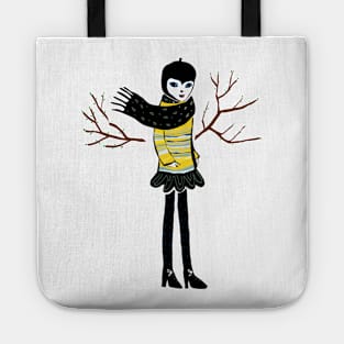 Titmouse girl Tote