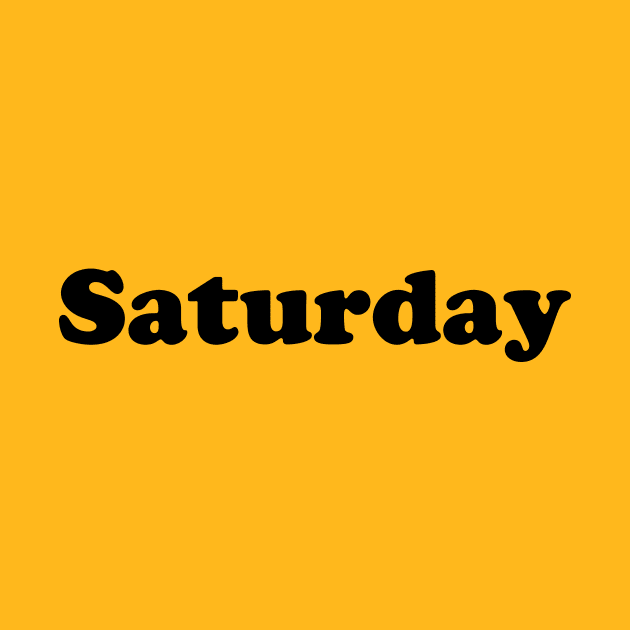 Saturday by GS