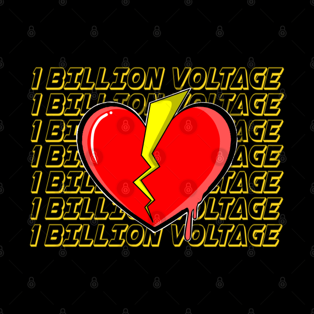 1 BILLION VOLTAGE by Ghembikz Art