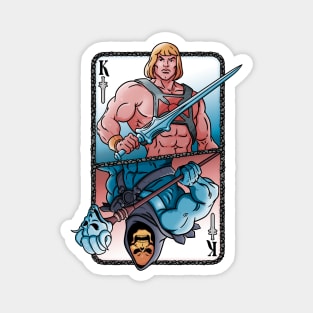 The kings of Eternia - Hero Magnet