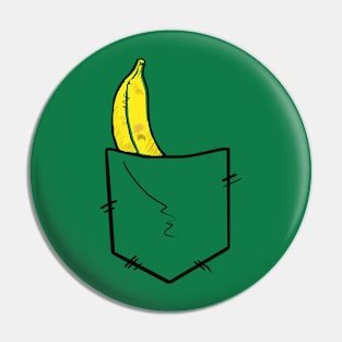 Banana surprise Pin