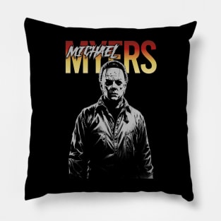 Retro Michael Myers Pillow