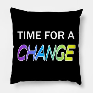 Change Pillow