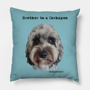 Cockapoo Dog Brother Pillow