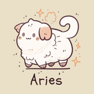 Aries Cat T-Shirt