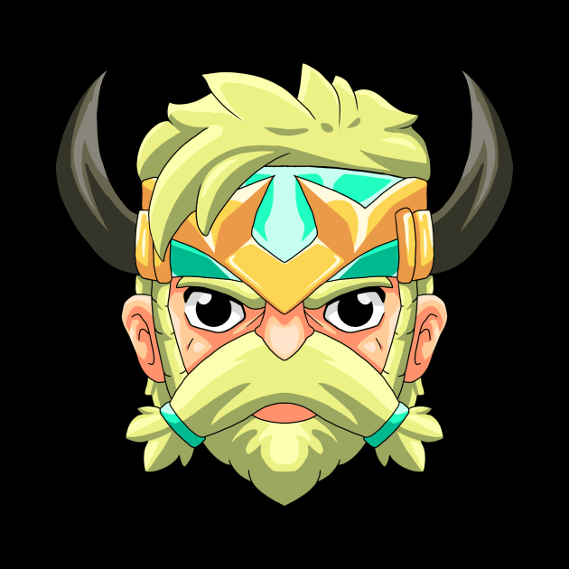 Bodvar Brawlhalla by RahmanDG