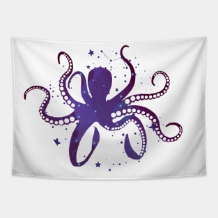 Octopus Constellation Tapestry