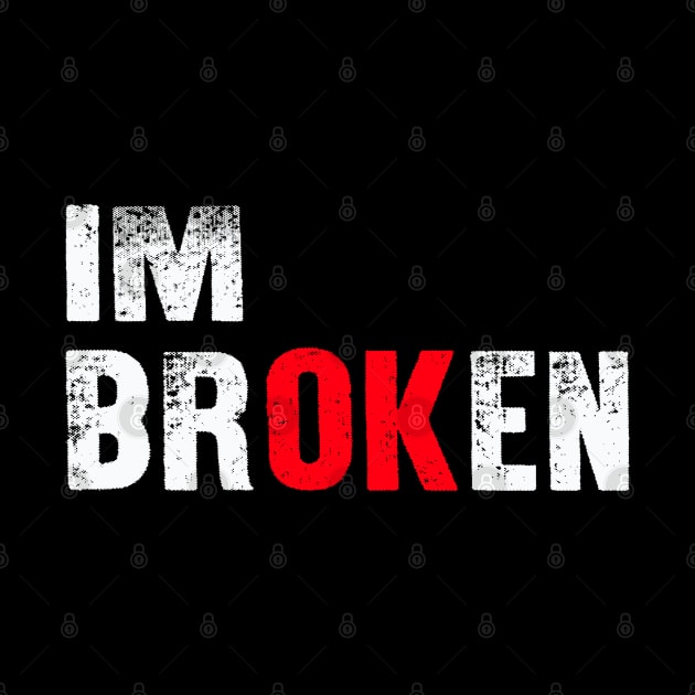 I'm Broken by raeex