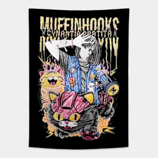 Muffinhooks Cats Tapestry