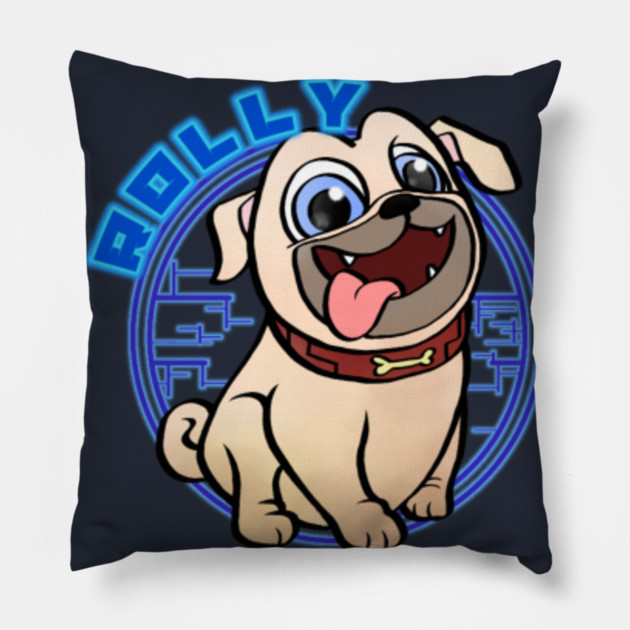 puppy dog pals pillow