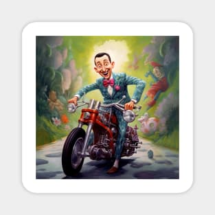 Pee Wee Herman art - design 19 Magnet