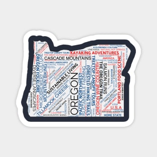 Oregon Trails Magnet