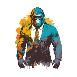 Gorilla Gentleman T-Shirt