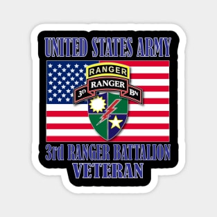3rd Ranger Battalion- Veteran Magnet
