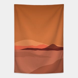 Mars Tapestry