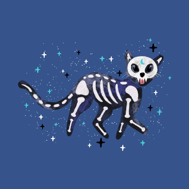 Discover Spooky Meow - Halloween - T-Shirt