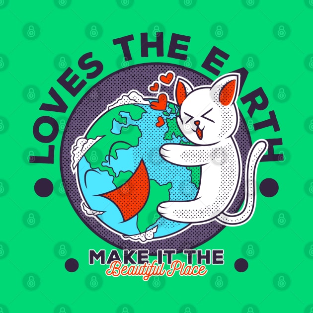 Love The Earth by machmigo