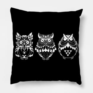 Owl - Decorative Owls Pillow