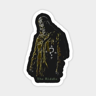 The Riddle Full Costume Magnet