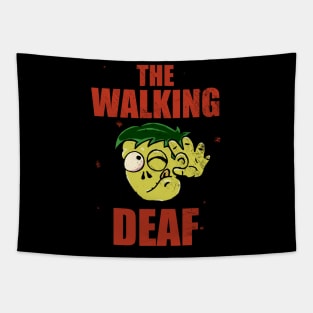 The Walking Deaf Tapestry