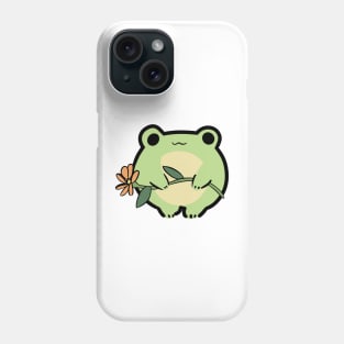 cute frog sticker Phone Case