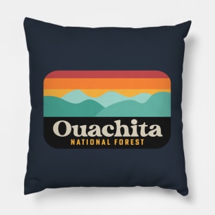 Ouachita National Forest Arkansas Camping Hot Springs Pillow