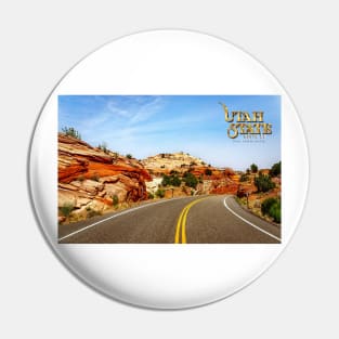 Utah State Route 12 Scenic Drive Pin