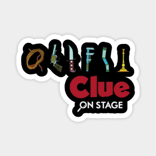 Clue movie t-shirt Magnet