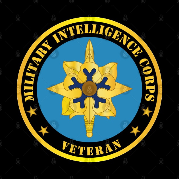 Military Intelligence Corps Branch Veteran by twix123844