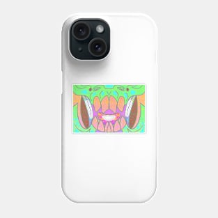 Chomps Fanged Grunge Mask Phone Case