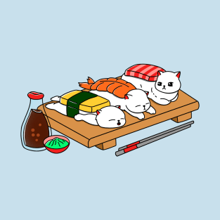 Neko Sushi T-Shirt