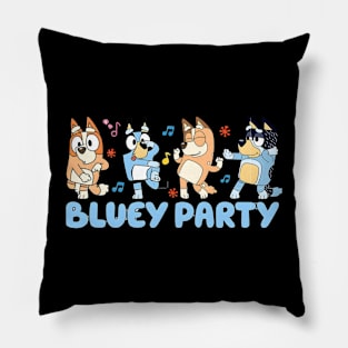 Bluey Lovers 6 Pillow