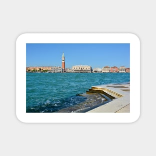 Venice Viewed From San Giorgio Maggiore Magnet