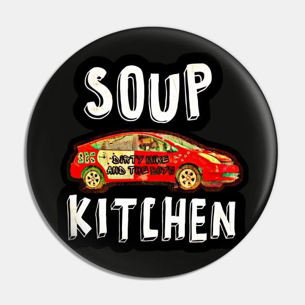 The Other Guys: Soup Kitchen Pin by Kitta’s Shop