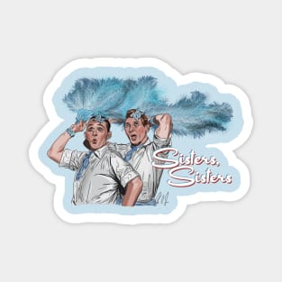 White Christmas: Sisters Magnet