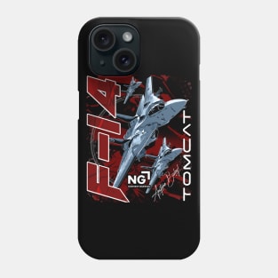 f 14 tomcat fighterjet Phone Case