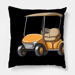 Golf Cart Golf Buggy Pillow