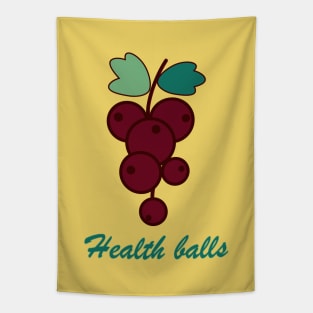 Health blackberry balls Tapestry