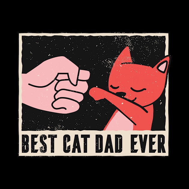 Best Cat Dad by 2P-Design