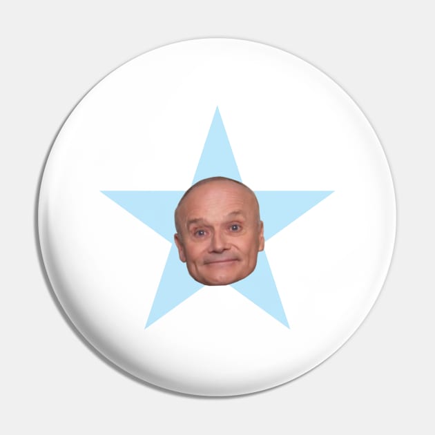 Creed's American Idol Star Pin by hinoonstudio